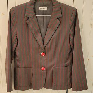 Ben Sherman Striped Blazer